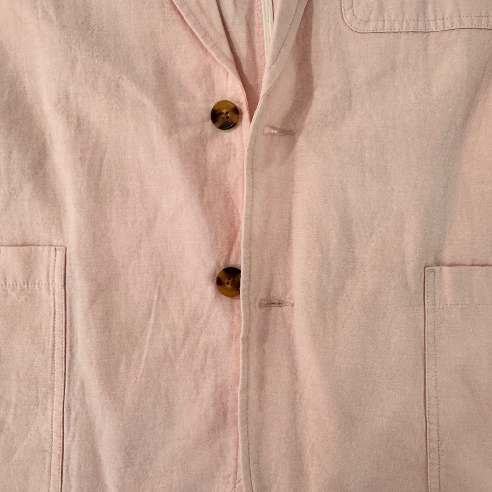 Goodfellow & Co Pink Blazer Jacket - Picture 3 of 6